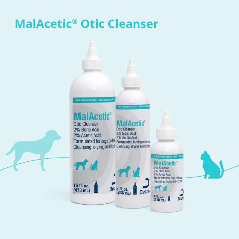 SPICIXE MalAcetic Otic Cleanser for Dogs and Cats, 16 oz - Image 5